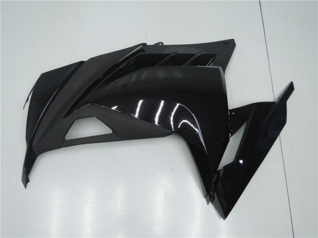 Purchase 2013-2016 Glossy Matte Black Kawasaki EX300 Bike Fairings UK