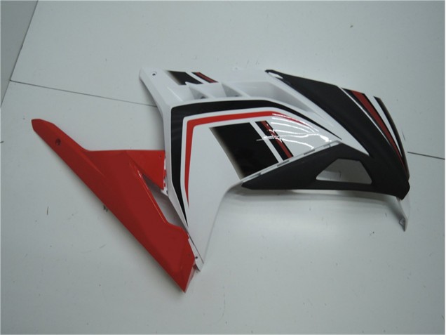 Purchase 2013-2016 Red White Black Kawasaki EX300 Motorbike Fairing UK