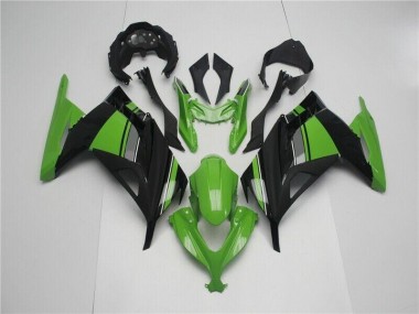 Purchase 2013-2016 Green Black Kawasaki EX300 Motor Bike Fairings UK