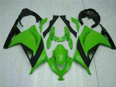 Purchase 2013-2016 Green Kawasaki EX300 Bike Fairing Kit UK