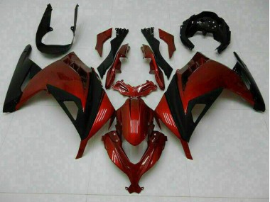 Purchase 2013-2016 Red Kawasaki EX300 Motorbike Fairing Kits UK