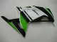 Purchase 2013-2016 Green Black Silver Kawasaki EX300 Moto Fairings UK