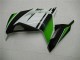 Purchase 2013-2016 Green Black Silver Kawasaki EX300 Moto Fairings UK