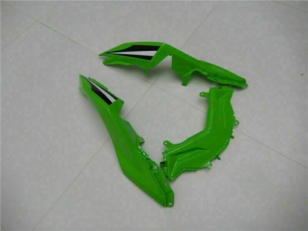 Purchase 2013-2016 Green Black Silver Kawasaki EX300 Moto Fairings UK