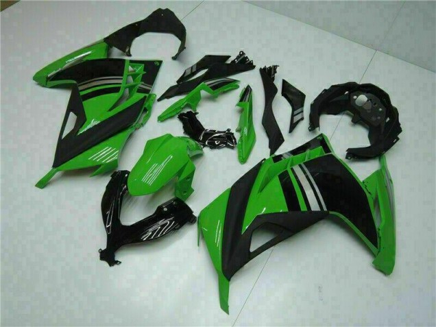 Purchase 2013-2016 Blue Black Kawasaki EX300 Motorcycle Replacement Fairings UK