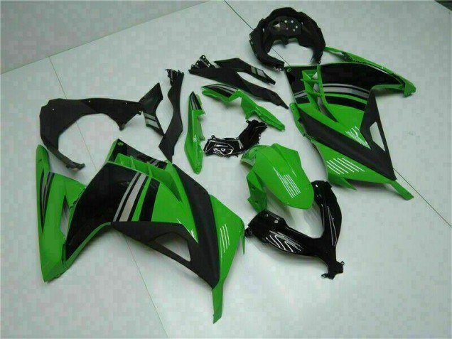 Purchase 2013-2016 Blue Black Kawasaki EX300 Motorcycle Replacement Fairings UK