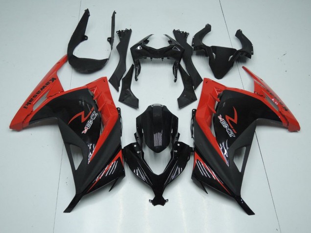 Purchase 2013-2018 Red Black Kawasaki ZX300R Bike Fairings UK