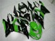 Purchase 2013-2018 Black Green Kawasaki ZX6R Motor Fairings UK