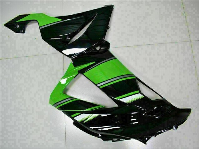 Purchase 2013-2018 Black Green Kawasaki ZX6R Motor Fairings UK