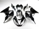 Purchase 2013-2018 Glossy Black Kawasaki ZX6R Motorcycle Fairings Kit UK