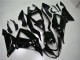 Purchase 2013-2018 Glossy Black Kawasaki ZX6R Motorcycle Fairings Kit UK