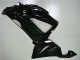 Purchase 2013-2018 Glossy Black Kawasaki ZX6R Motorcycle Fairings Kit UK