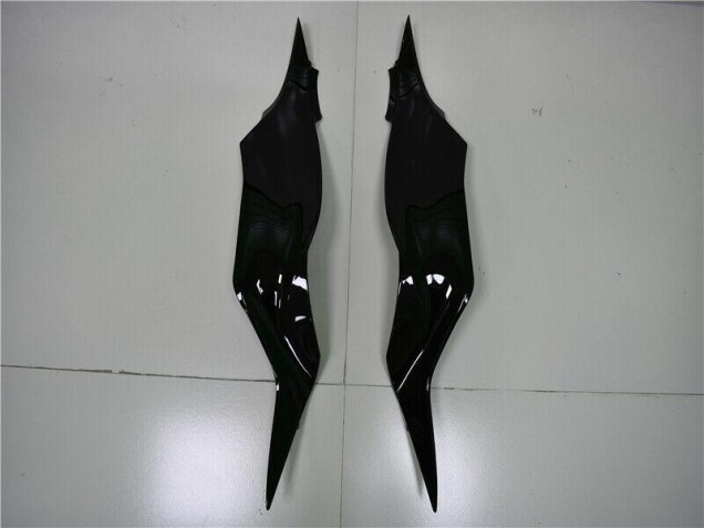 Purchase 2013-2018 Glossy Black Kawasaki ZX6R Motorcycle Fairings Kit UK