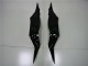 Purchase 2013-2018 Glossy Black Kawasaki ZX6R Motorcycle Fairings Kit UK