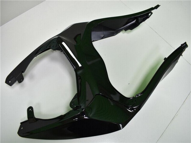 Purchase 2013-2018 Glossy Black Kawasaki ZX6R Motorcycle Fairings Kit UK