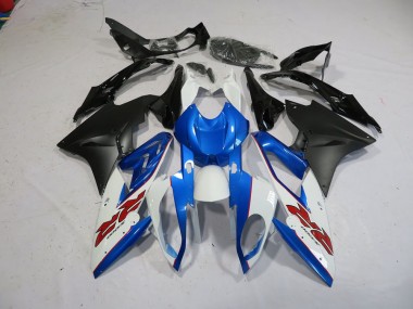 Purchase 2015-2018 Blue White Black BMW S1000RR Motorbike Fairings UK