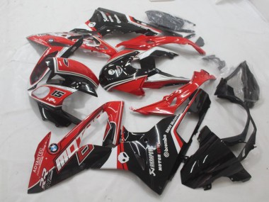 Purchase 2015-2018 Red Black BMW S1000RR Motorcycle Fairing Kits UK