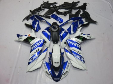 Purchase 2015-2022 White Monster Yamaha YZF R3 Replacement Fairings UK