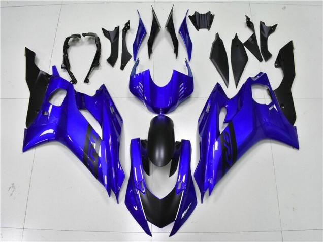 Purchase 2017-2023 Blue Black Yamaha YZF R6 Motorcycle Fairing UK