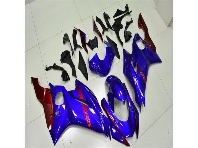 Purchase 2017-2023 Blue Red Yamaha YZF R6 Motorcycle Fairing Kit UK