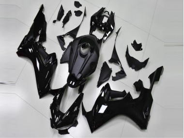 Purchase 2017-2023 Glossy Matte Black Honda CBR1000RR Motorbike Fairing UK