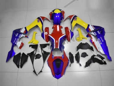 Purchase 2017-2023 Blue Yellow Red Honda CBR1000RR Replacement Fairings UK