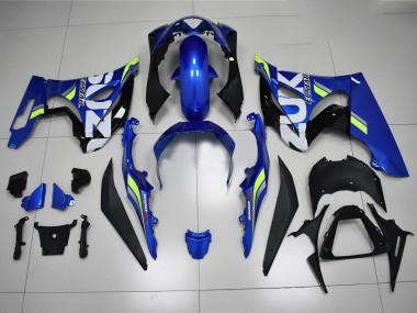 Purchase 2017-2023 White Green Suzuki GSXR 1000 Motorcylce Fairings UK