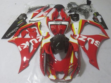 Purchase 2017-2023 Red Suzuki GSXR 1000 Bike Fairing Kit UK