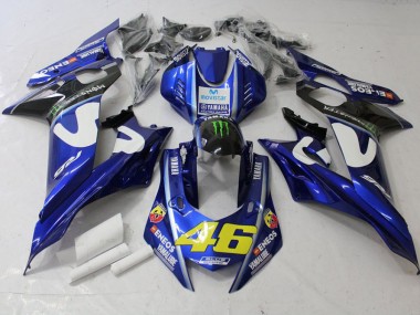 Purchase 2017-2023 Rossi Yamaha YZF R6 Motorcycle Fairings UK