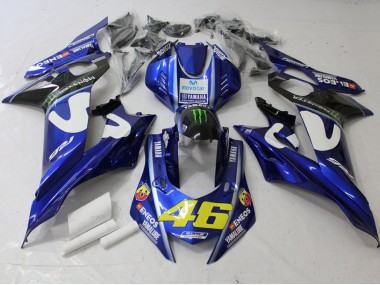 Purchase 2017-2023 Rossi Yamaha YZF R6 Motorcycle Fairings UK