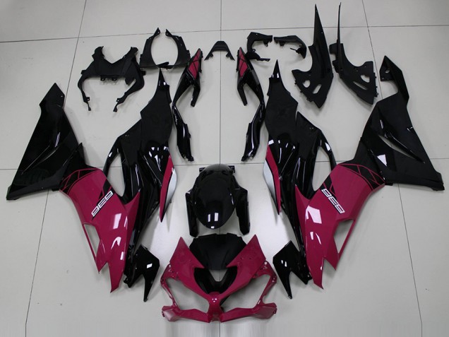 Purchase 2019-2023 Pink Black Kawasaki ZX6R Motorbike Fairing UK