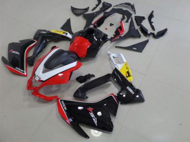 Purchase 2011-2018 Black Red White Aprilia RS4 50 125 Motor Bike Fairings UK