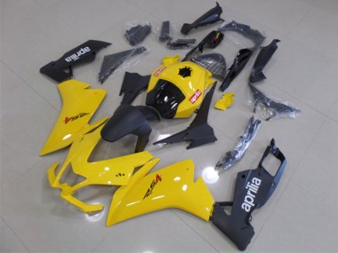 Purchase 2011-2018 Yellow Black Aprilia RS4 50 125 Motorbike Fairing Kits UK