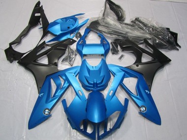 Purchase 2009-2014 Black Blue BMW S1000RR Motorbike Fairings UK