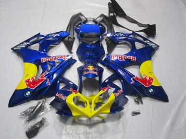 Purchase 2009-2014 Yellow Blue RedBull BMW S1000RR Replacement Motorcycle Fairings UK