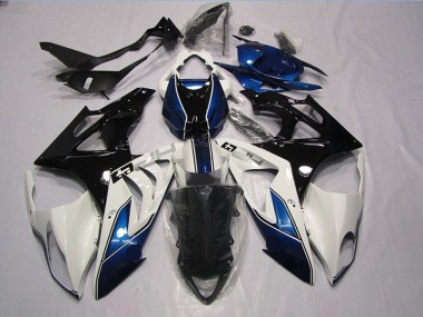 Purchase 2009-2014 White Blue BMW S1000RR Replacement Fairings UK