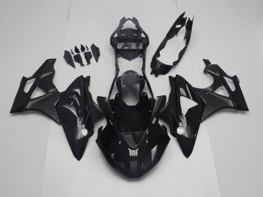 Purchase 2009-2014 Black BMW S1000RR Motorcycle Fairing Kits UK