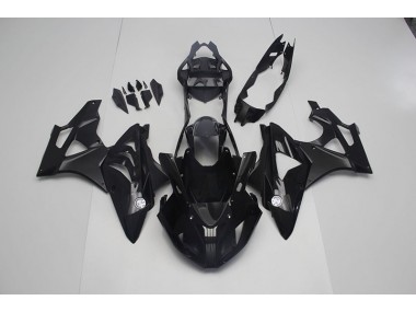 Purchase 2009-2014 Black BMW S1000RR Motorcycle Fairing Kits UK