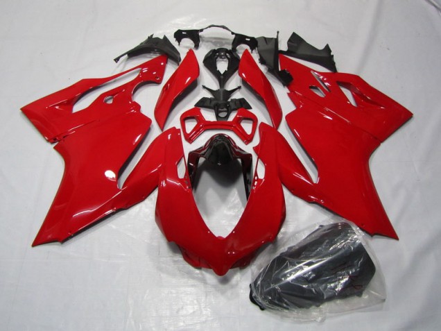 Purchase 2011-2014 Red Ducati 1199 Bike Fairings UK