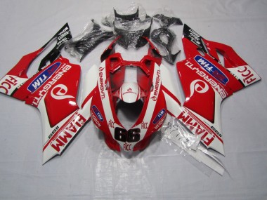 Purchase 2011-2014 Red FIAMM FICC Ducati 1199 Motorbike Fairing UK