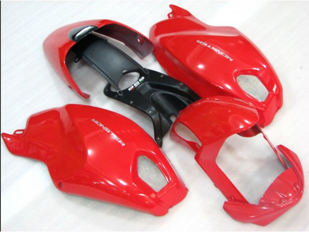 Purchase 2008-2012 Red Monster Ducati Monster 696 Motorcycle Bodywork UK