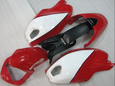 Purchase 2008-2012 Red White Ducati Monster 696 Motorcycle Fairings UK