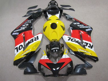 Purchase 2004-2005 Yellow Red Repsol Honda CBR1000RR Motor Fairings UK