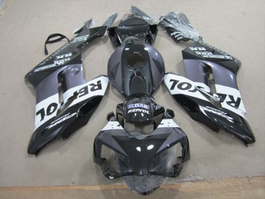 Purchase 2004-2005 Black Repsol Honda CBR1000RR Motorcycle Fairings UK