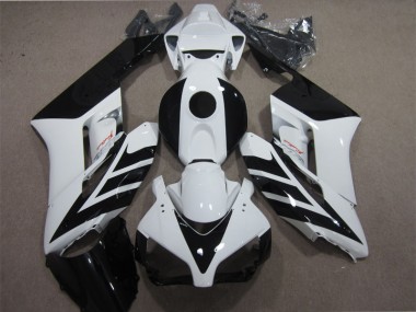 Purchase 2004-2005 Black White Honda CBR1000RR Motor Bike Fairings UK