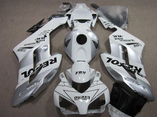 Purchase 2004-2005 Silver Repsol Honda CBR1000RR Replacement Fairings UK