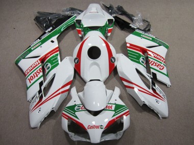 Purchase 2004-2005 White Red Castrol Honda CBR1000RR Motor Fairings UK