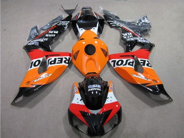 Purchase 2006-2007 Orange Repsol Honda CBR1000RR Motorcyle Fairings UK