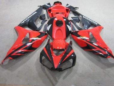 Purchase 2006-2007 Red Black Fireblade Honda CBR1000RR Motorbike Fairing UK