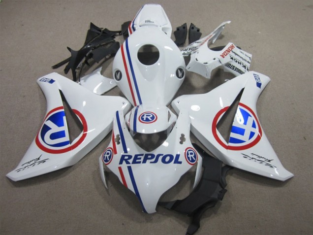 Purchase 2008-2011 White Blue Repsol Honda CBR1000RR Motorcycle Bodywork UK